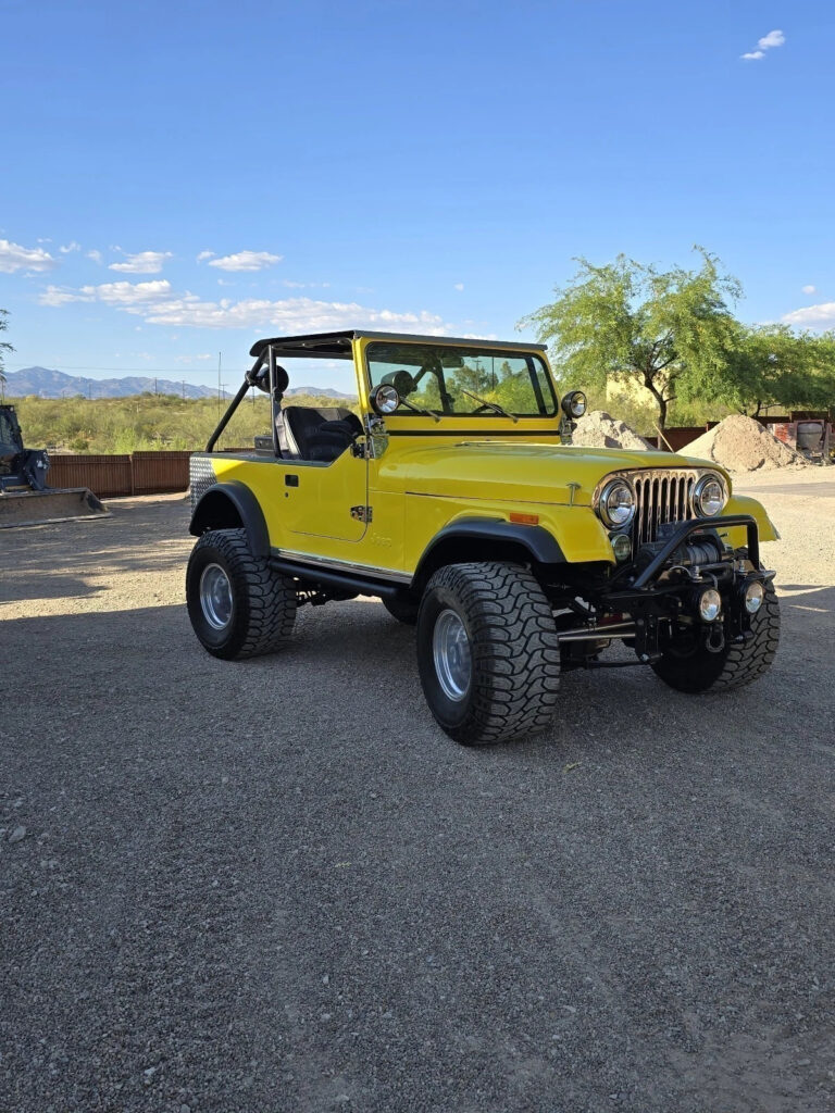 1981 Jeep CJ CJ7