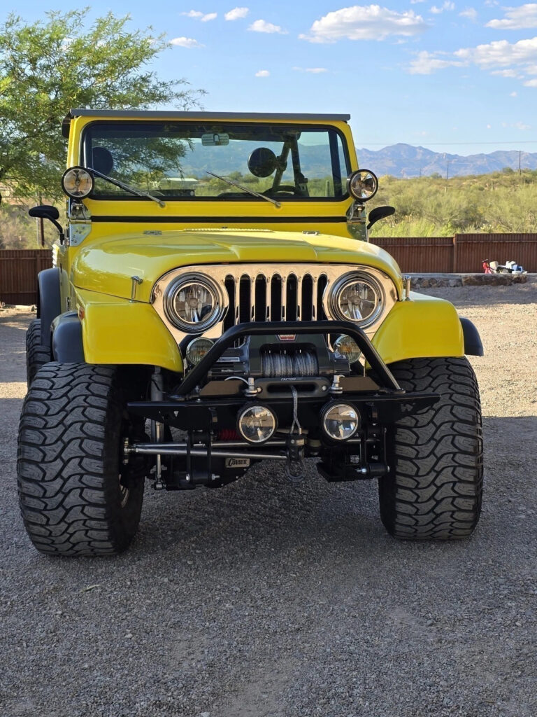 1981 Jeep CJ CJ7
