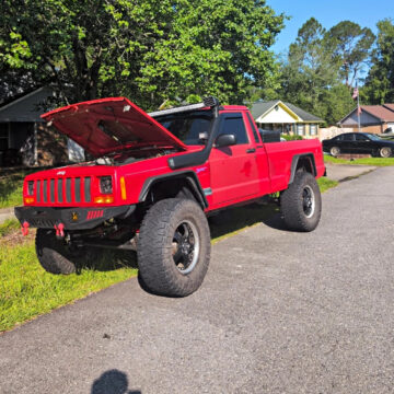 1988 Jeep Comanche Eliminator na prodej