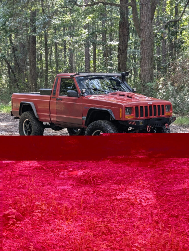 1988 Jeep Comanche Eliminator