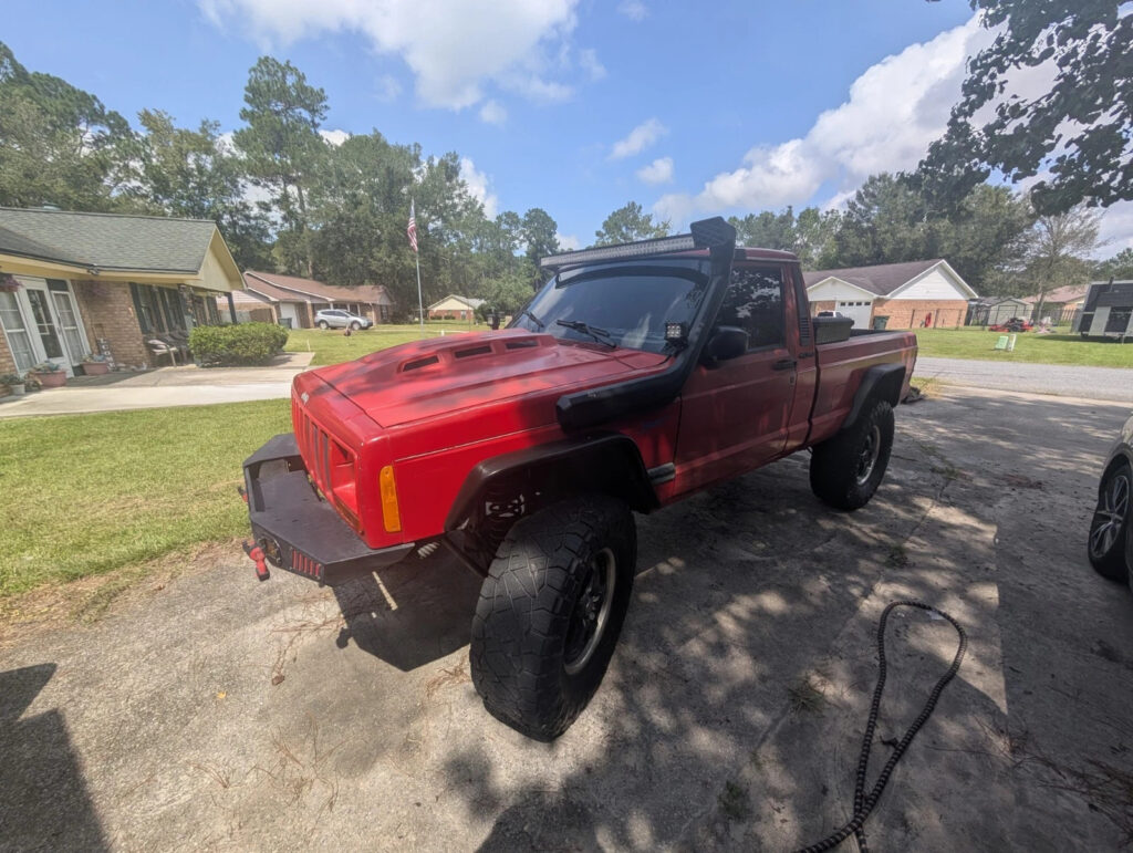 1988 Jeep Comanche Eliminator