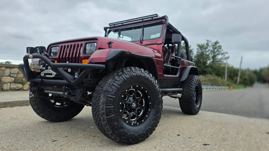 1990 Jeep Wrangler
