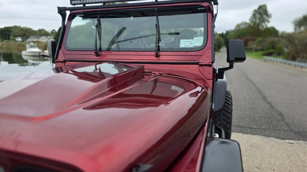 1990 Jeep Wrangler