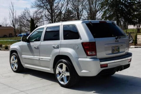 2006 Jeep Grand Cherokee Srt-8 na prodej