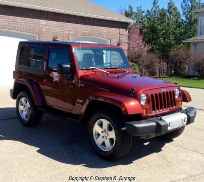 2009 Jeep Wrangler na prodej