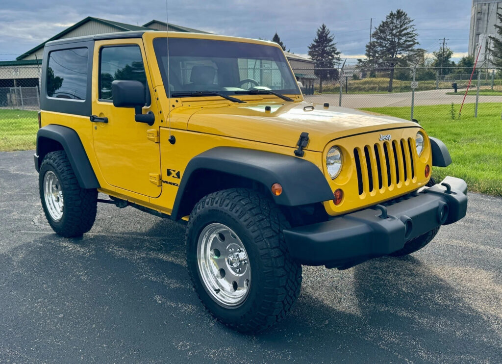 2009 Jeep Wrangler X