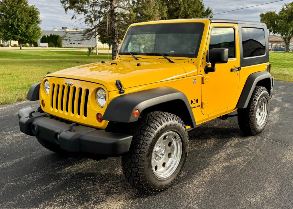 2009 Jeep Wrangler X