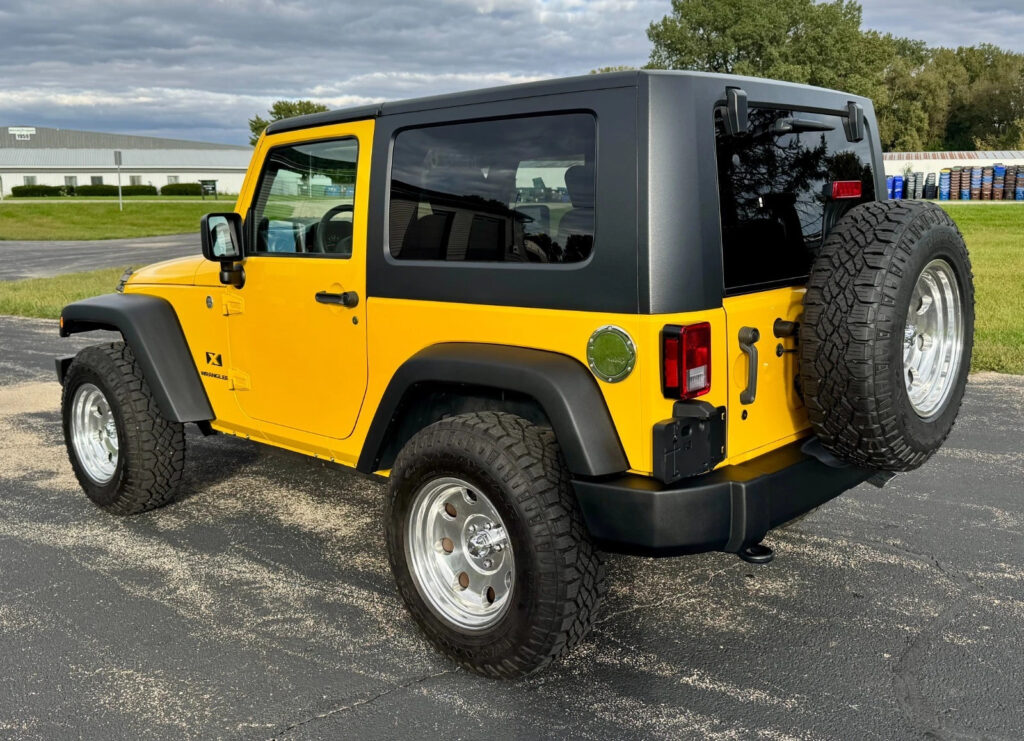 2009 Jeep Wrangler X
