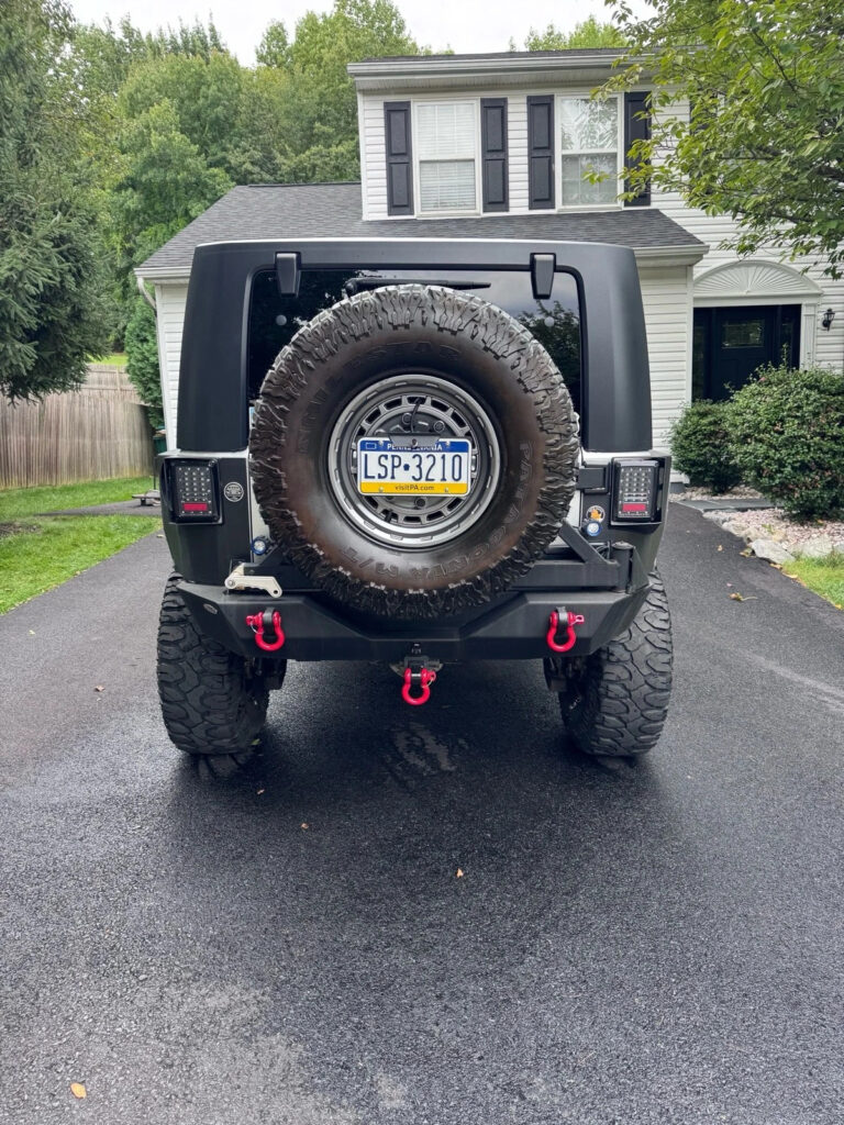 2010 Jeep Wrangler Sahara