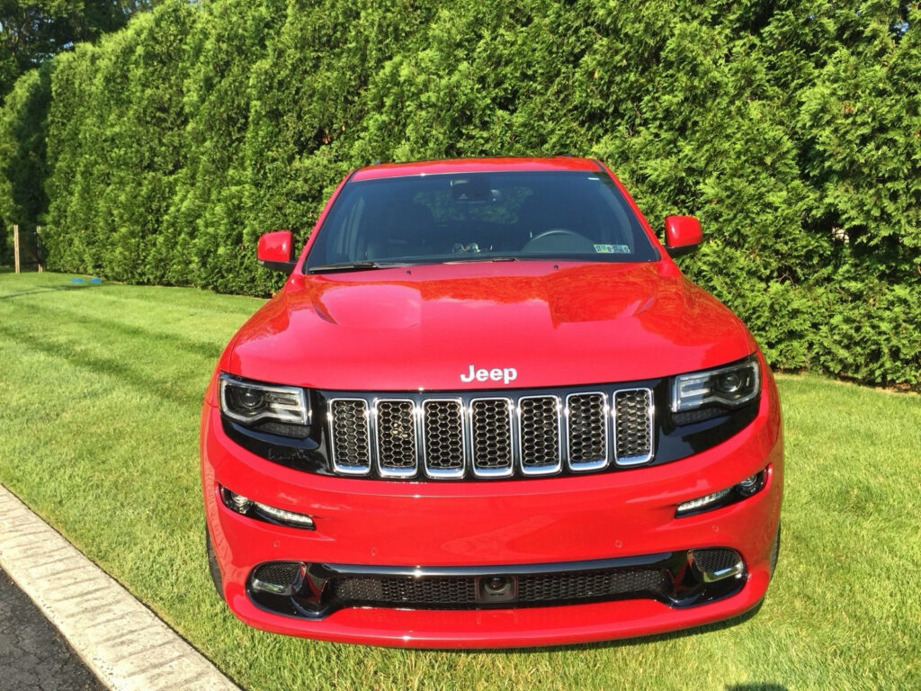 2015 Jeep Grand Cherokee Srt-8