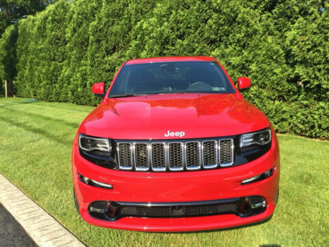 2015 Jeep Grand Cherokee Srt-8 na prodej