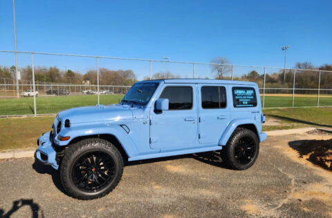 2019 Jeep Wrangler Sahara na prodej
