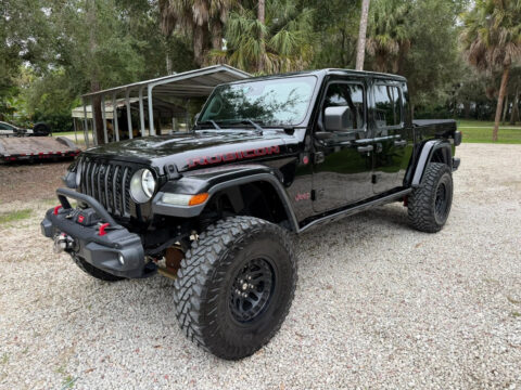 2020 Jeep Gladiator Rubicon na prodej