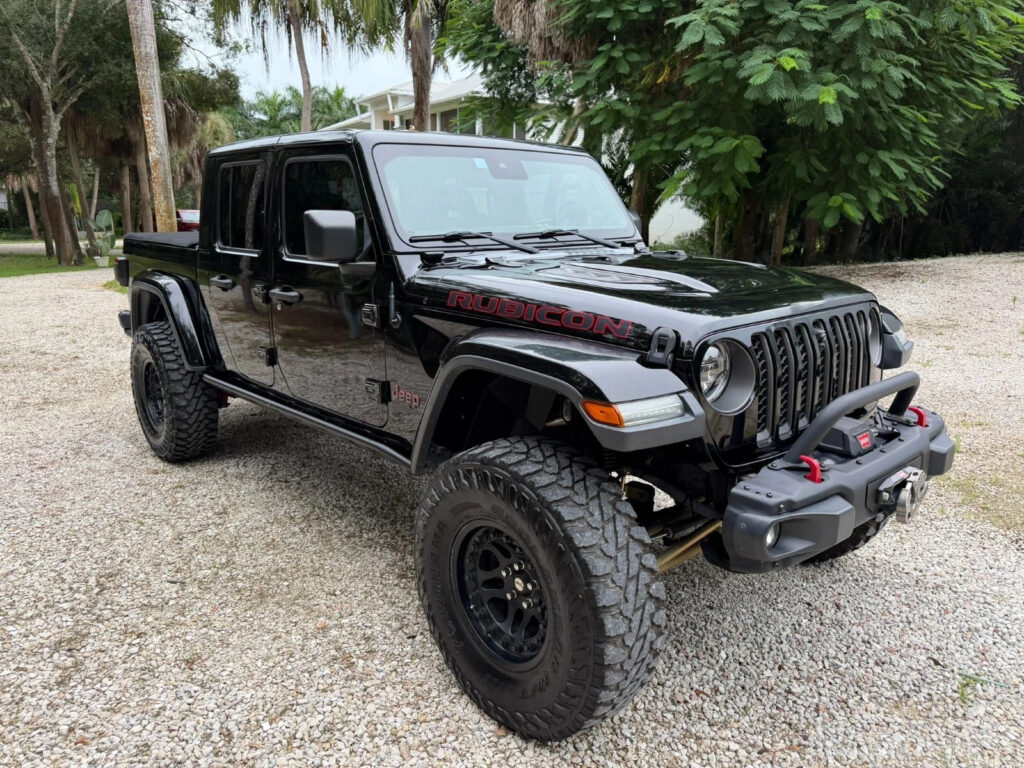 2020 Jeep Gladiator Rubicon