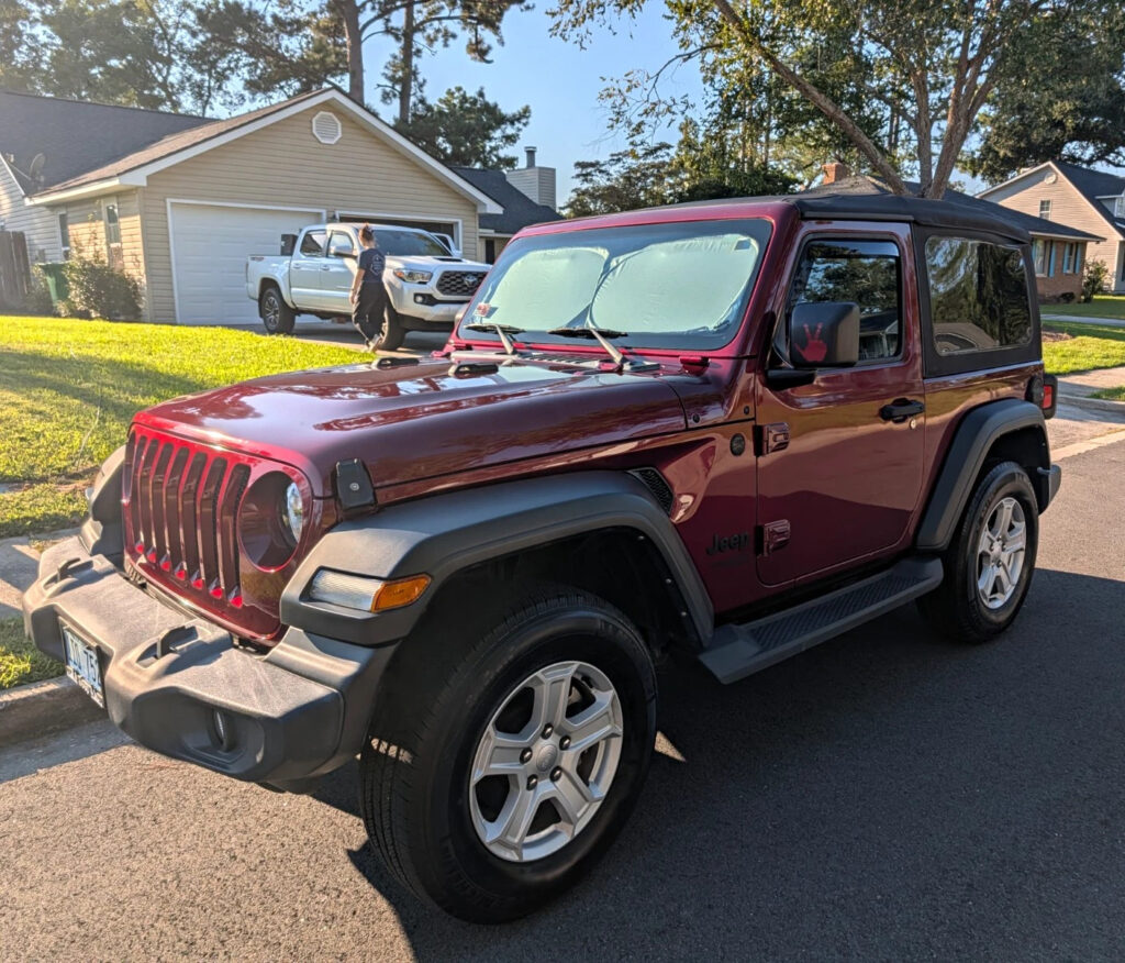 2021 Jeep Wrangler Sport
