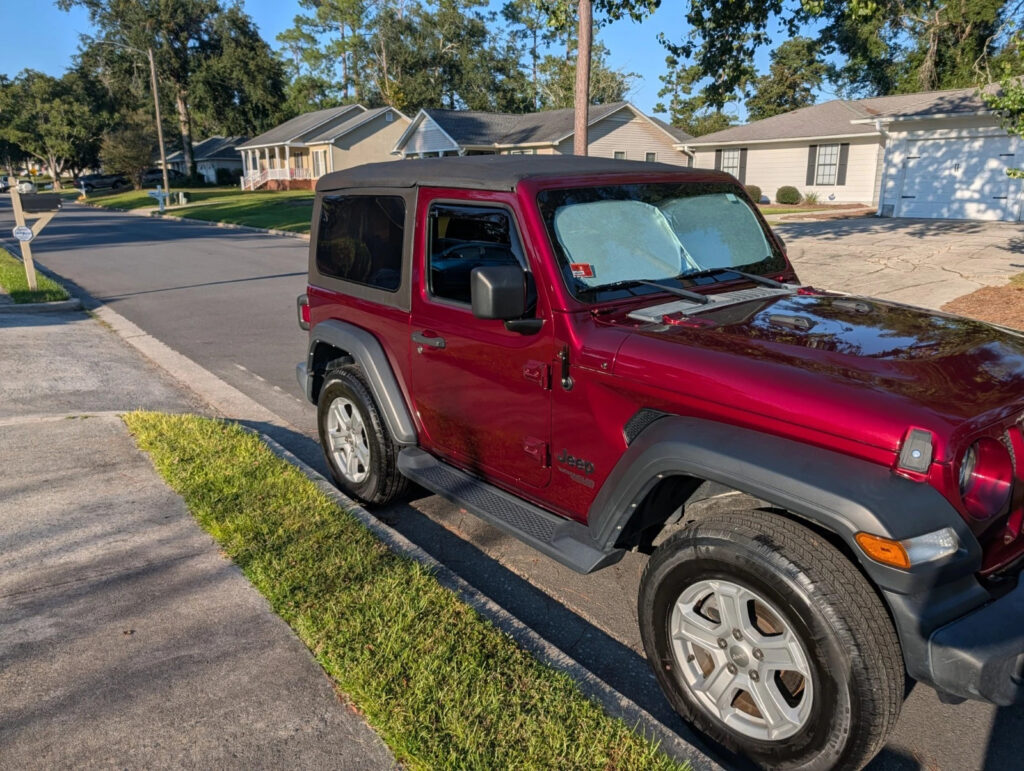 2021 Jeep Wrangler Sport