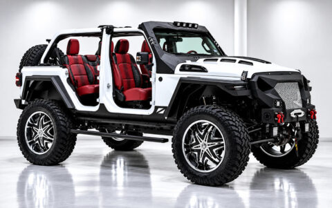 2026 Jeep Wrangler Sport na prodej