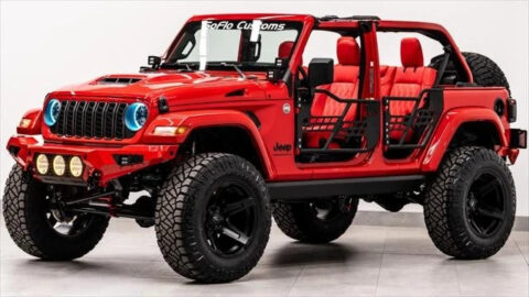 2026 Jeep Wrangler The Soflo Edition na prodej